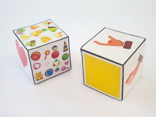 تاس‌های بامزه