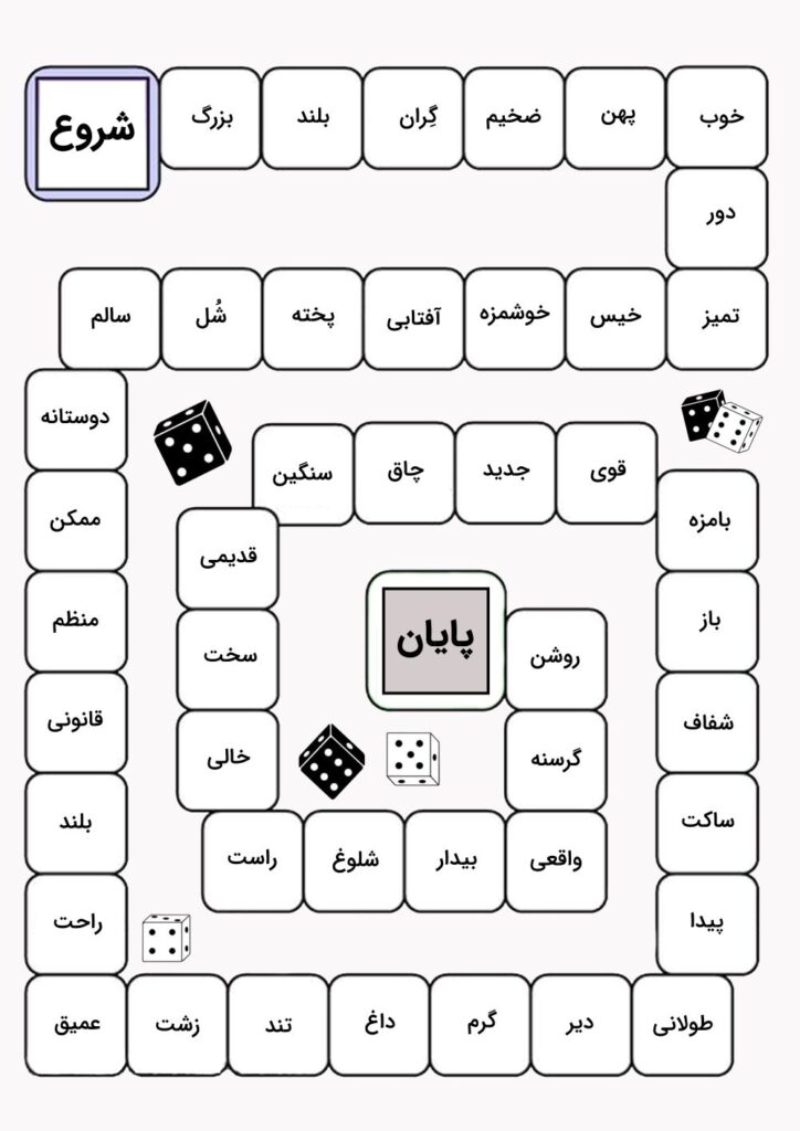 برعکس بگو